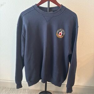 Vintage 90's Central Intelligence Agency CIA Jerzees Zclass Sweatshirt Crewneck